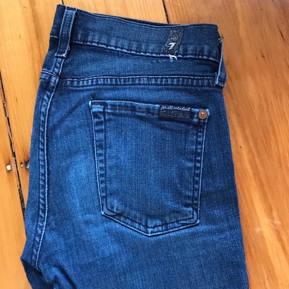 Super Skinny 7 For All Man Kind  Jeans